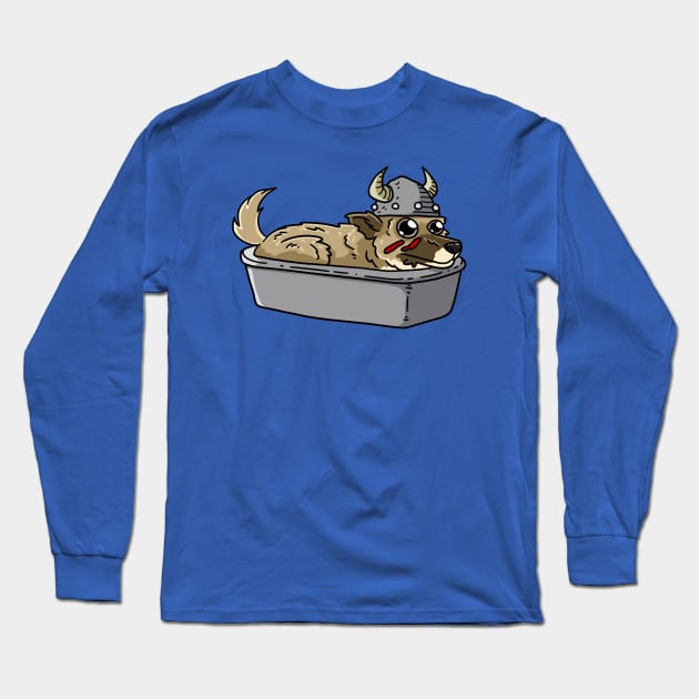 Behold Battle Loaf Long Sleeve T-Shirt by ThorneMidnight 